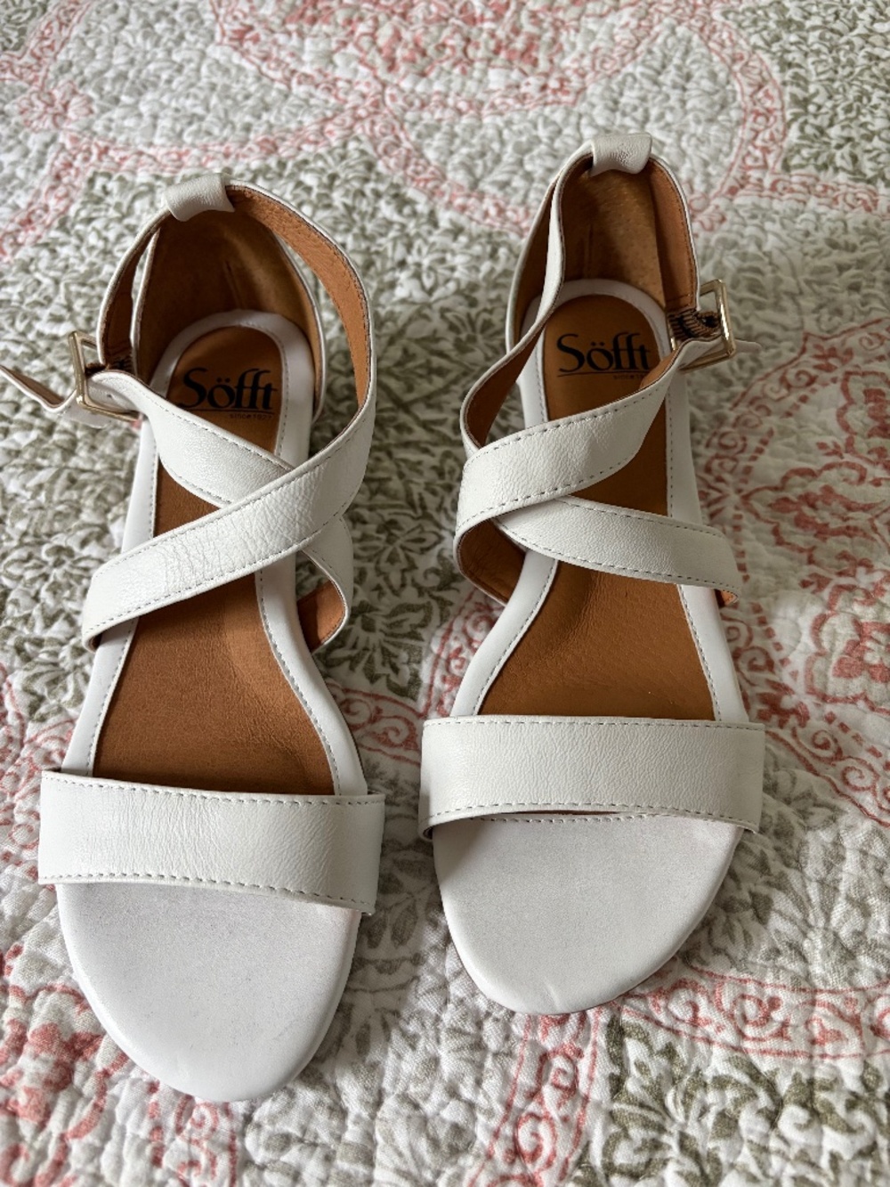 Sofft Sandals 6.5M, NWOT